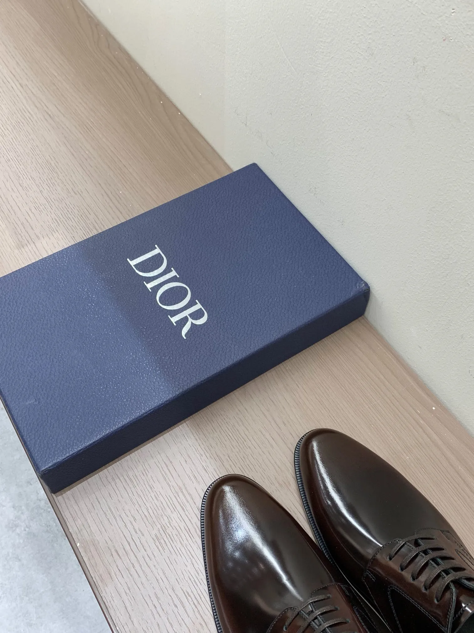 940💰 Dior high-end men's boutique casual leather shoes, imported cowhide upper, water-dyed cowhide lining, imported genuine leather outsole, perfect details, standard code 39-44 (38.45.46 customized, non-returnable and non-exchangeable),